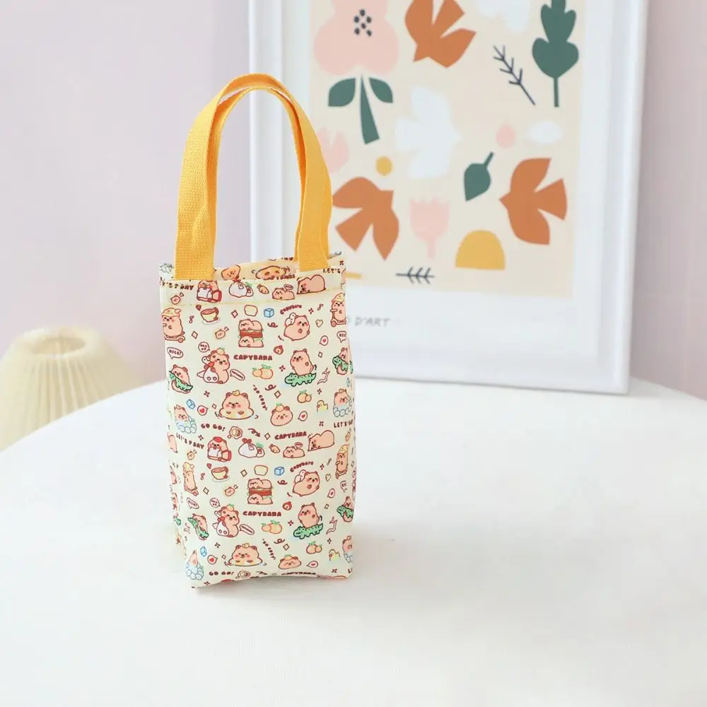 

Hot Sale Capybara Handbag Cute Multipurpose Water Cup Bag Portable Cartoon Umbrella Bag Unisex