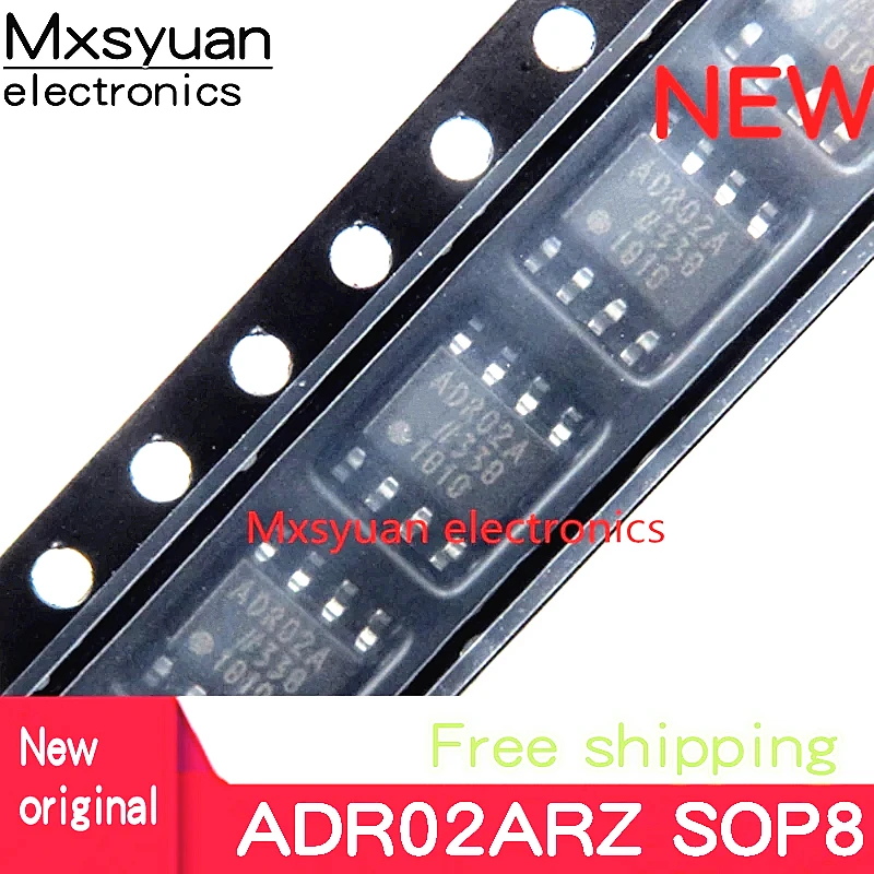 10PCS~100PCS ADR02ARZ ADR02AR ADR02A SOP8 New original Precision reference voltage manager chip