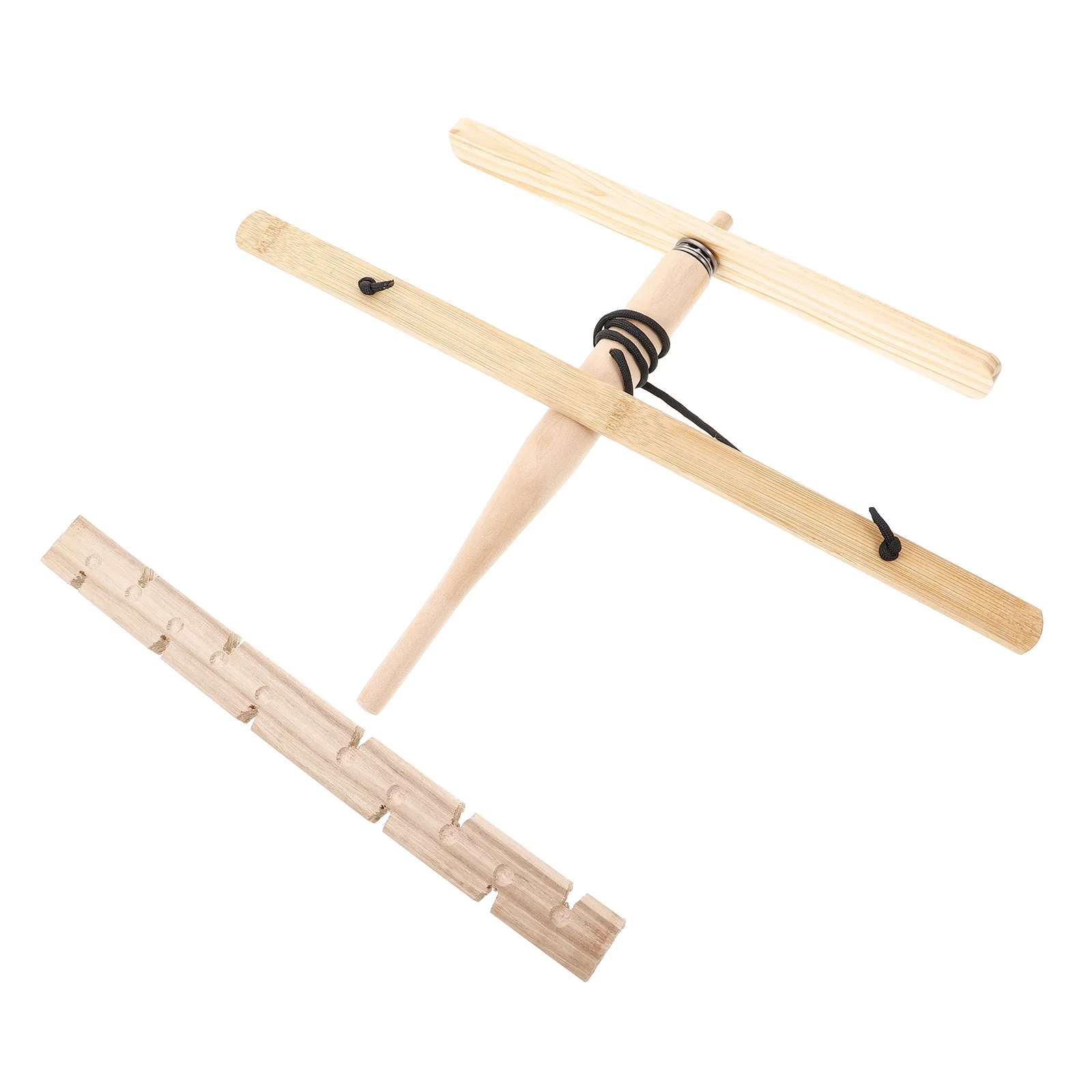 

Survival Learning Tool Wooden Fire Drill Kit Natural Wooden Friction Set Outdoor Fire Making Tool Camping Gear