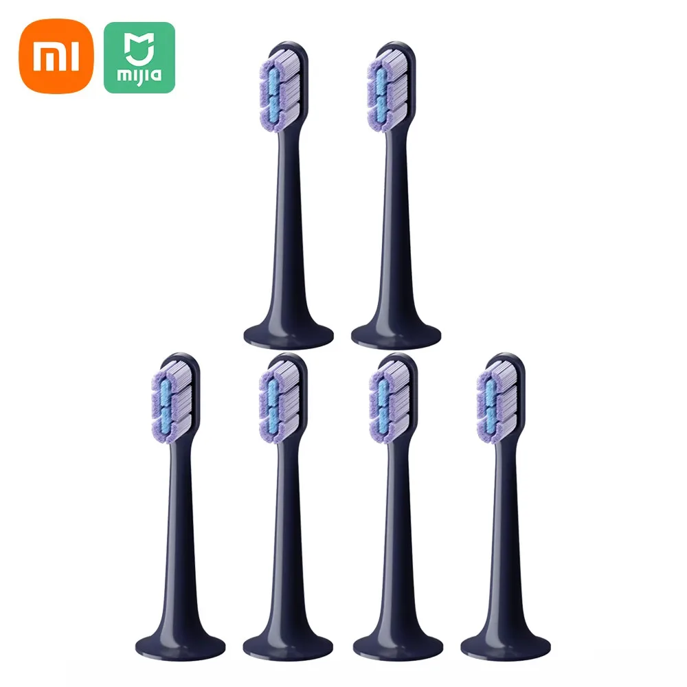 2/4/6Pcs Original Xiaomi Toothbrush Head T700 Sonic Electric Toothbrush Waterproof Soft Health Replacement Soft Bristles Mijia