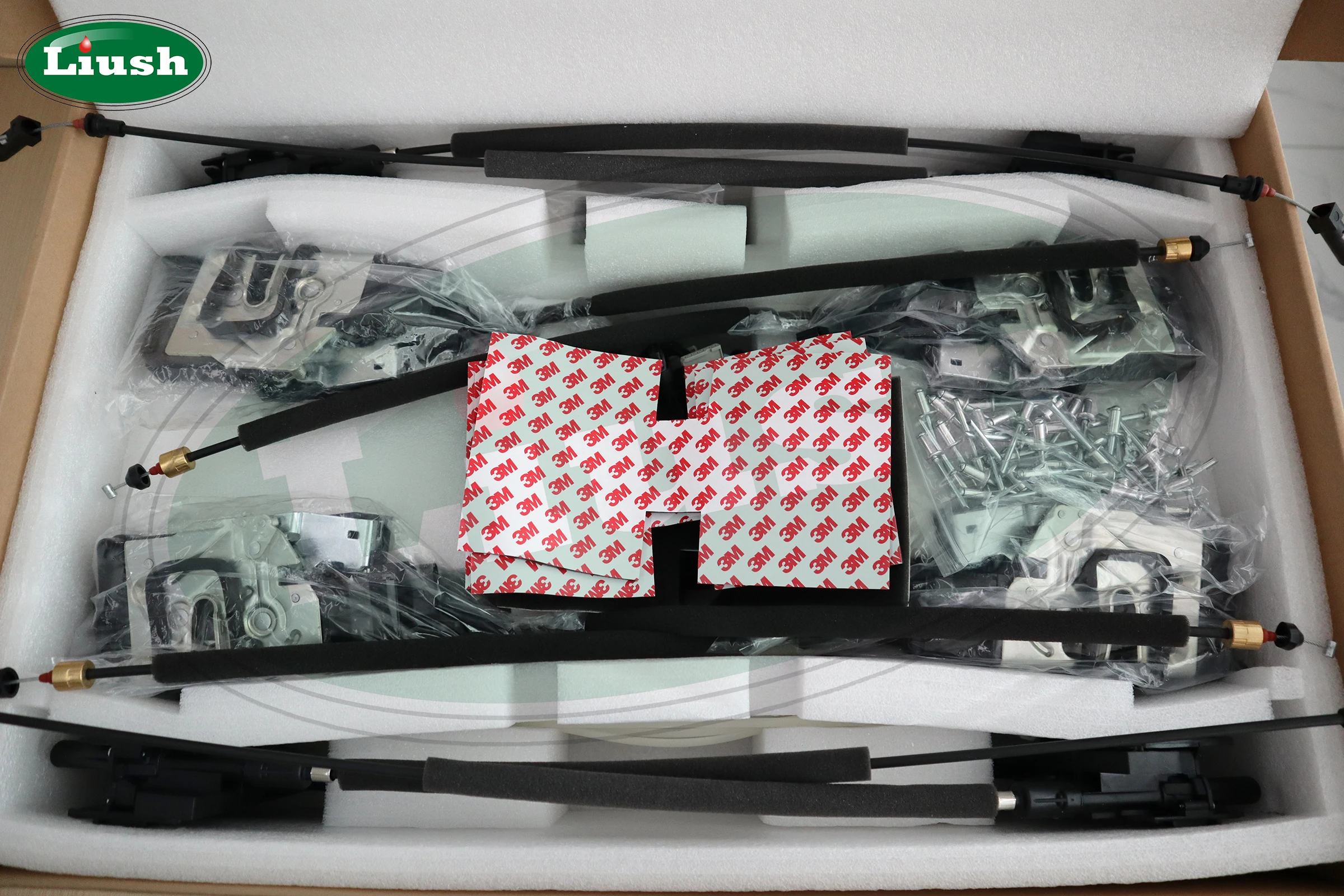 벤츠 CLS C219 2011-2017 차량용 전동 흡착식 도어 시스템 개조 키트, 이지 클로징 리우쉬 파워락, 소프트 클로징 도어 마그넷