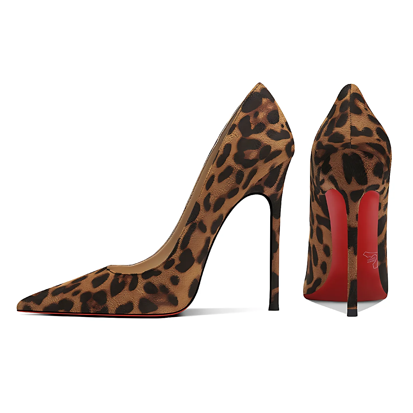 Sepatu Hak Tinggi Mewah Merah 2025, 12cm, 13cm, Ujung Runcing, Stiletto, Elegan Seksi untuk Pesta dan Pernikahan