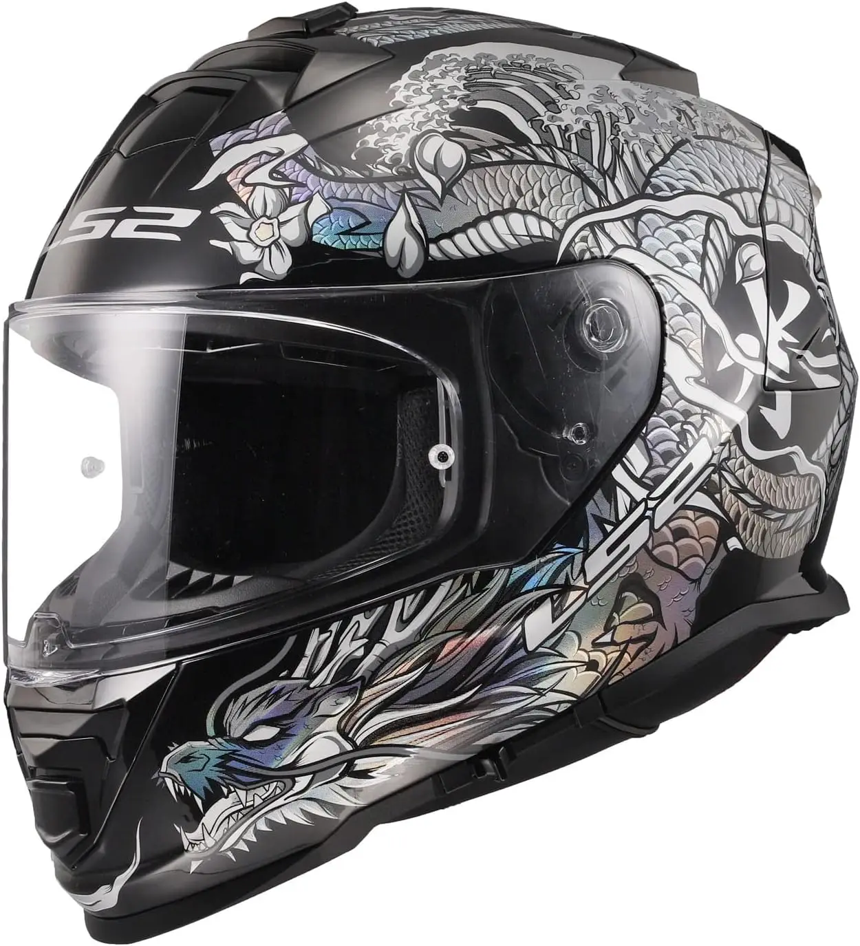 

Helmets Assault Full Face Motorcycle Helmet W/SunShield