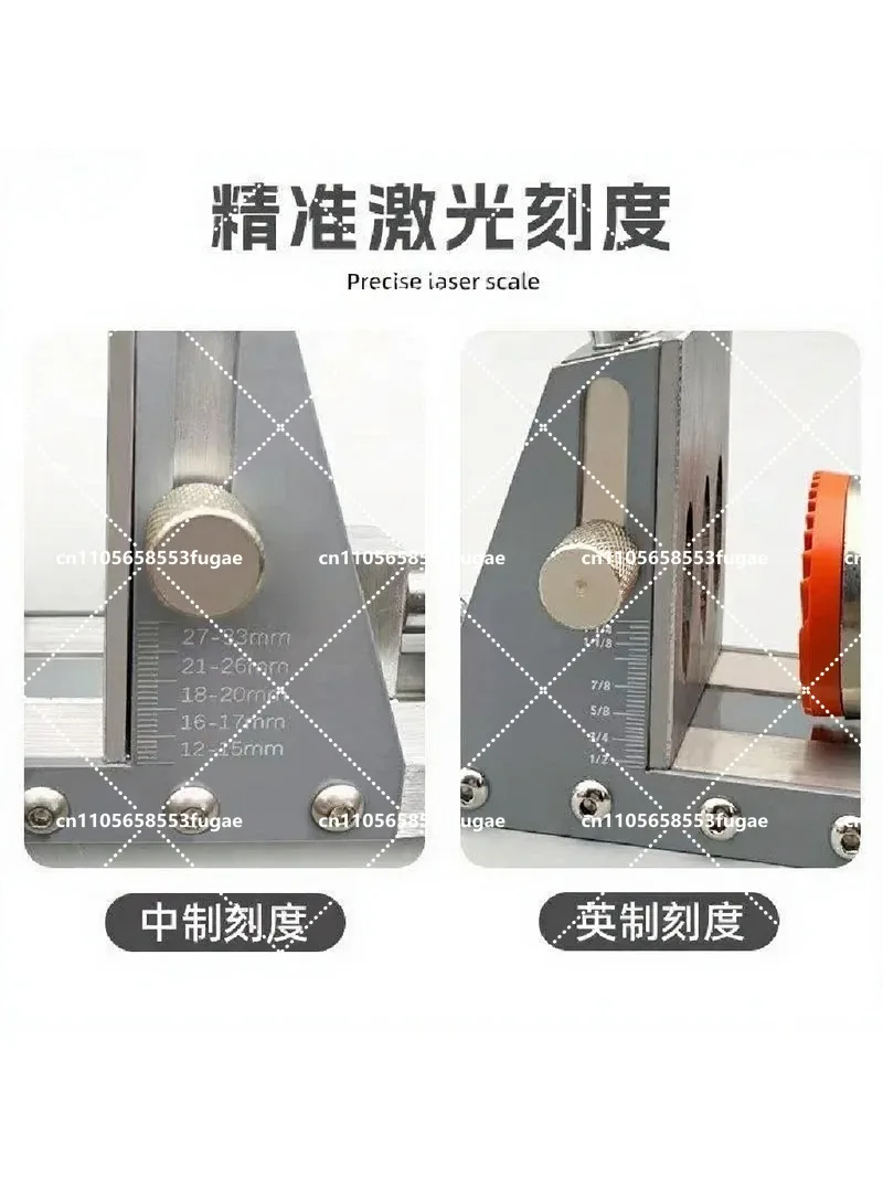 Woodworking Oblique Hole Locator Pocket Screw Drilling Guide Mini Angle Positioning Tool