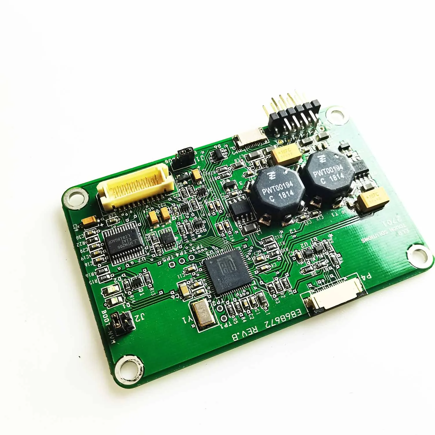 Elo Touch Solutions CTR-270100-IT-RSU-00R 3T9 E868672 Control Panel Card