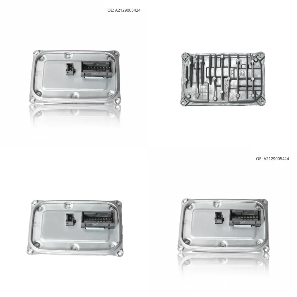 AP01 LED Headlight Control Module Ballast for E Class W212 Headlamp Driver Unit Replacement OE 2129005424