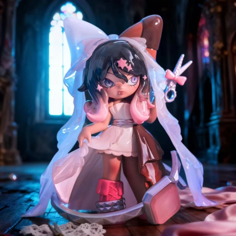 

Authentic NONO SOVA Mist Town Children's Rhyme Series Blind Box Trendy Play Handmade Cute Ornament Play Doll Surprise Gift