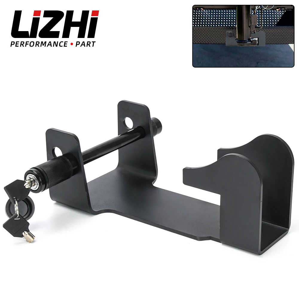 Heavy-Duty Gooseneck Trailer Lock Gooseneck Lock Fit for Heavy Trailers Livestock Haulers and RVs