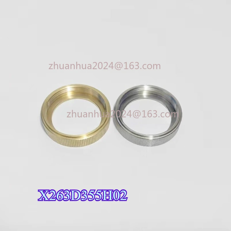 

CNC Wire EDM for Mitsubishi MV machine Water cover Cover X263D355H02 Nozzle pressing plate Wire Cutting Machine Parts