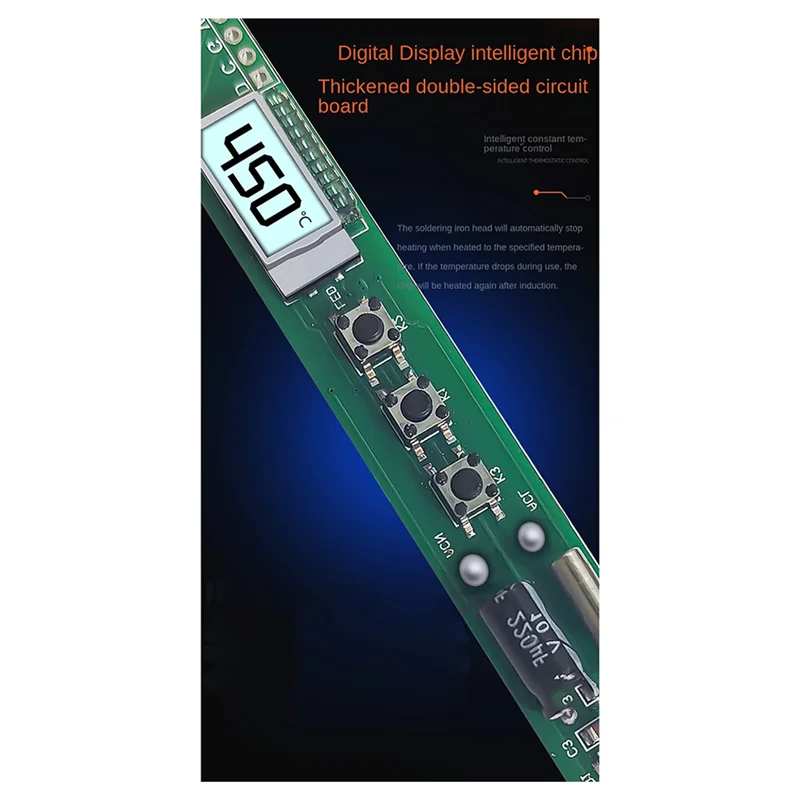 فلاش الاتجاه الولايات المتحدة التوصيل 90 واط سبيكة لحام المحمولة تعديل درجة الحرارة الرقمية ذكي النوم التدفئة أدوات لحام الإلكترونية عدة