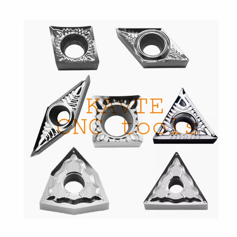 Aluminium CCGT060204 CCGT09T304 DCGT070204 DCGT11T304 VCGT160404 WNMG080404 TNMG160404 CNMG120404 VNMG160404 APKT1135 APKT1604