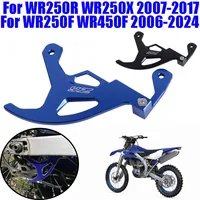 Accesorios de motocicleta Protector de disco de freno trasero Protector de Rotor para Yamaha WR250X WR250F WR250R WR450F WR 250R 250X 250F WR 250 450