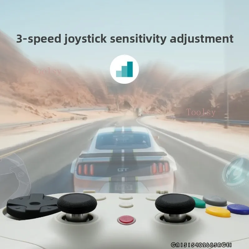 وحدة تحكم الألعاب اللاسلكية GuliKit NS59 Elves 2 Pro مع عصا التحكم في القاعة لنينتندو سويتش / أندرويد / الكمبيوتر / IOS