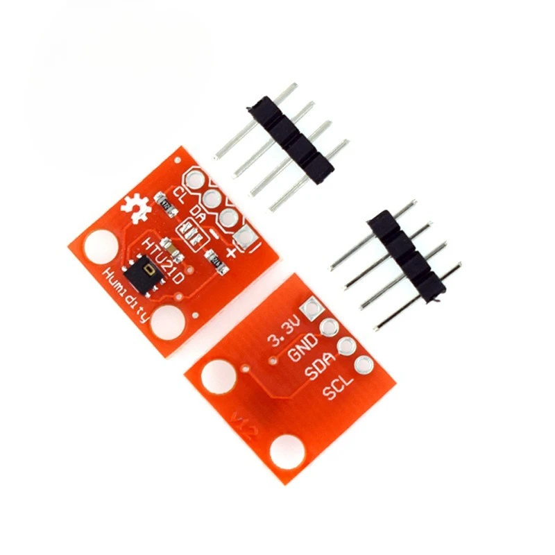HTU21D Temperature and Humidity Sensor Module Replaces Simple SHT15 Precision Sensor