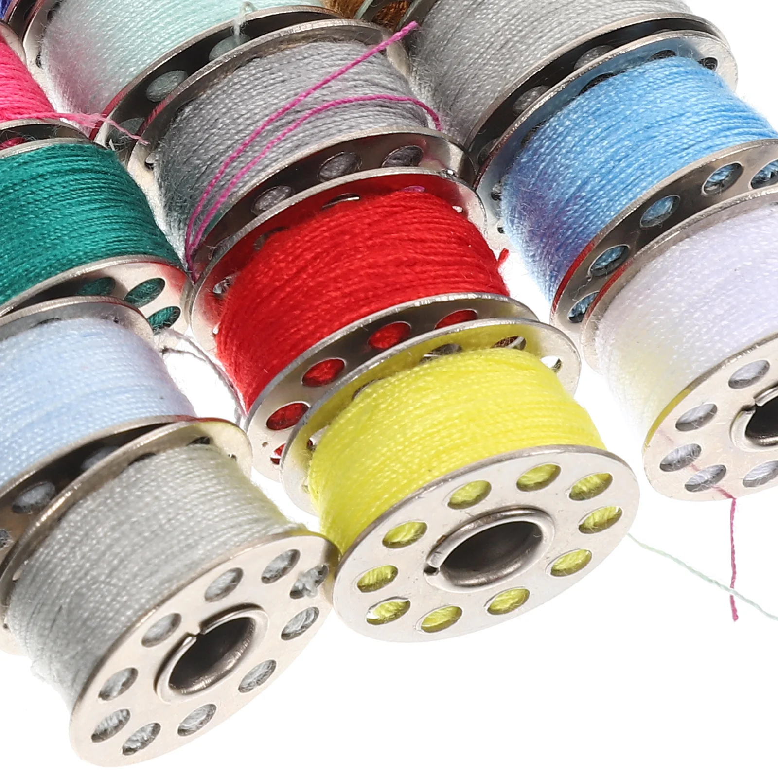 

60Pcs Sewing Threads Thread Set for Home Portable Stitching Kit Handled Sewing Supplies for Beginners Professionals Household