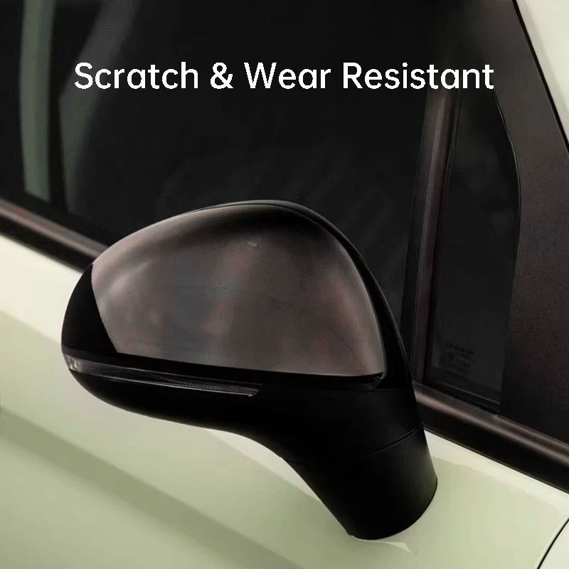 For Leapmotor T03 Car Rearview Mirror Cover Protector Scratch Resistant Wearproof Exterior Decal Auto Styling Accessories