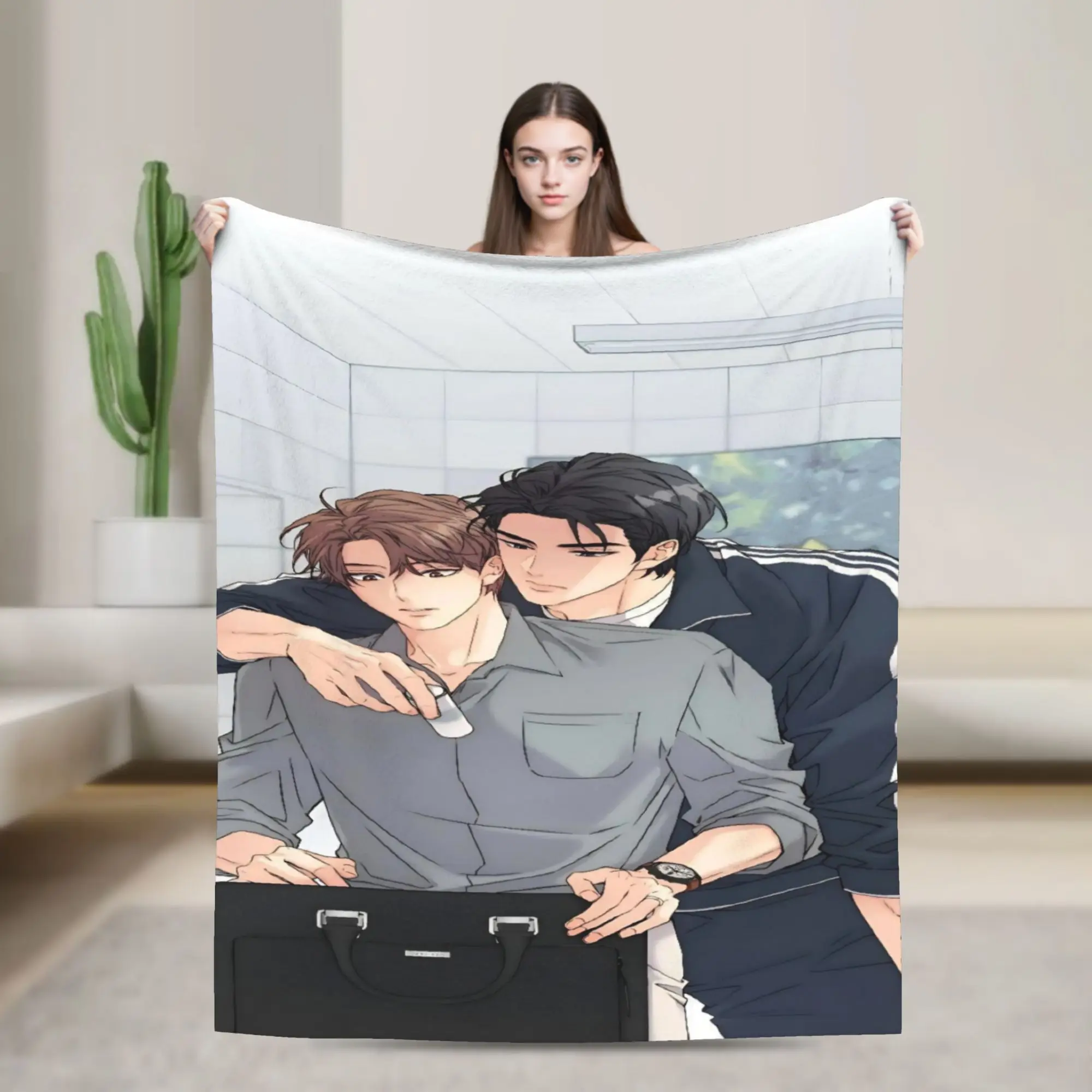 Super Soft Melting Point BL Throw Blanket Premium Fleece Flannel Lightweight  Bed Blanket Fuzzy Plush Blankets All Season Use