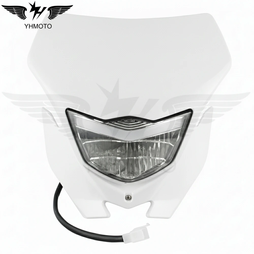 Universal Motorcycle Enduro Headlight For Yamaha WR250R WR250F TTR 225 230 YZ 250/400/450 MX Dirt Bike Motocross Supermoto - view 5
