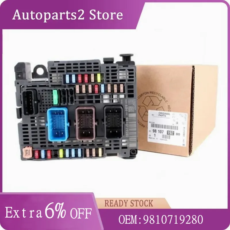 Brand New Genuine Fuse Box BSM AB4 Z04 Z06 Z07 Z29 9810719280 9807428280 9677987580 For Peugeot 508 Citroen DS5