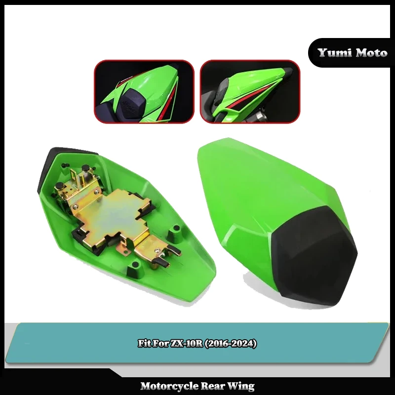 

Fit For KAWASAKI ZX10R ZX-10R ZX 10R 2016-2024 2023 2022 2021 Motorcycle Pillion Rear Seat Cover Cowl Solo Cowl Rear Fairing