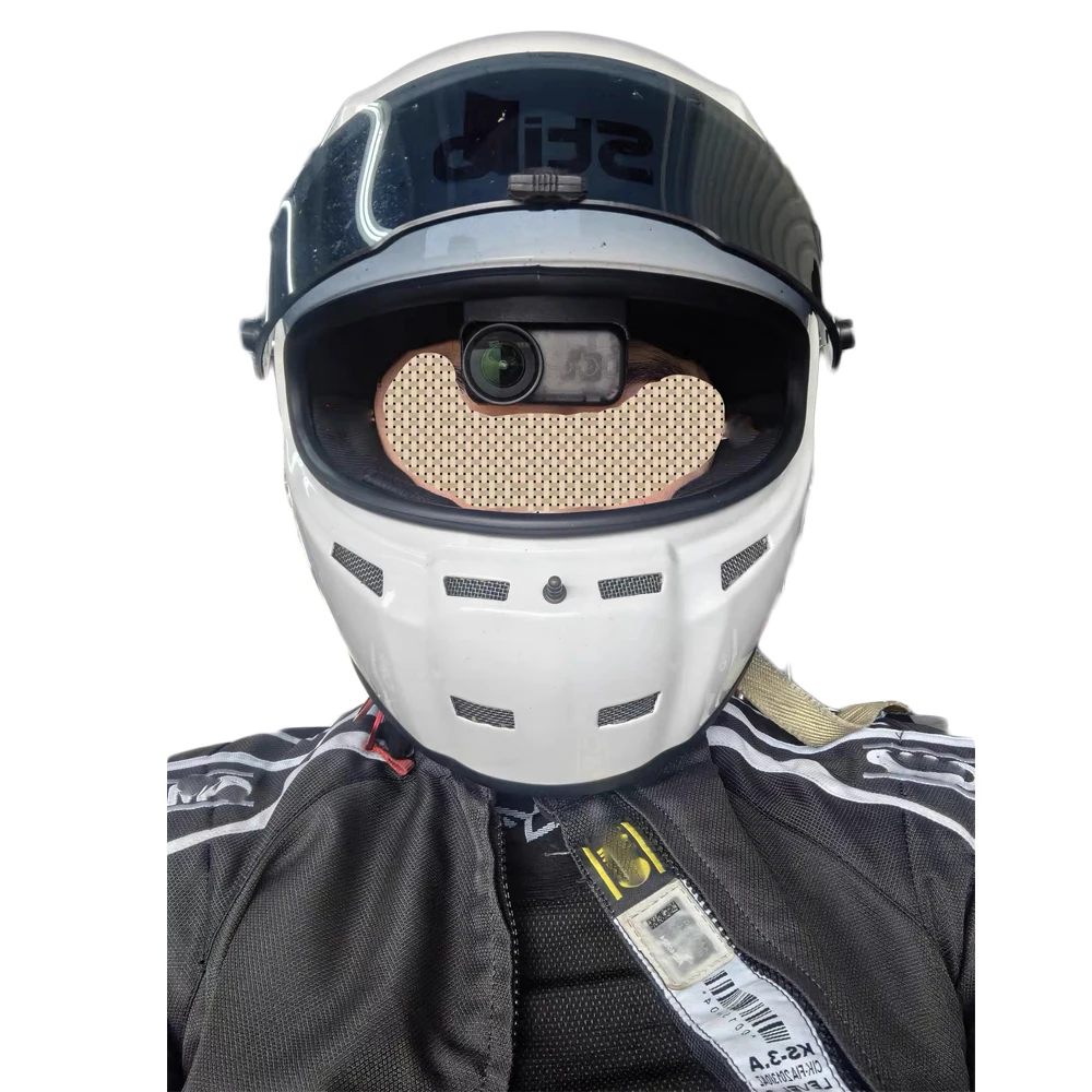 

Helmet Mount Case for insta360 go3/go3S, Secure Protective Box with Magnetic Mount for Motorcycle Bike Helmet,3D Printed Case