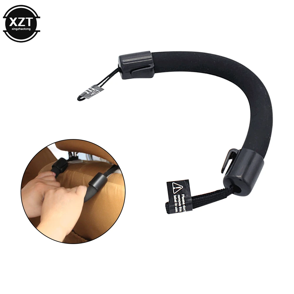 Car Seat Headrest Hook Dual Function Armrest Anti Slip Car Hook Strong Load Bearing Back Seat Hooks Car Interior Handle