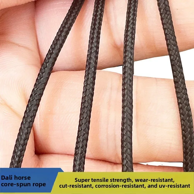 Dyneema Fishing Net Thread, UHMWPE Fiber, Super High Tensile, Corrosion Resistant Anti-Aging Bite Proof Line
