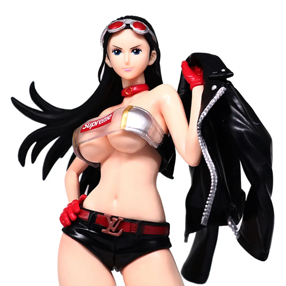 20 cm One Piece Anime Figur Nico Robin Fräulein Figur Action Figur Modell Pvc Sammlung Statue Modell Ornament Spielzeug Geschenk