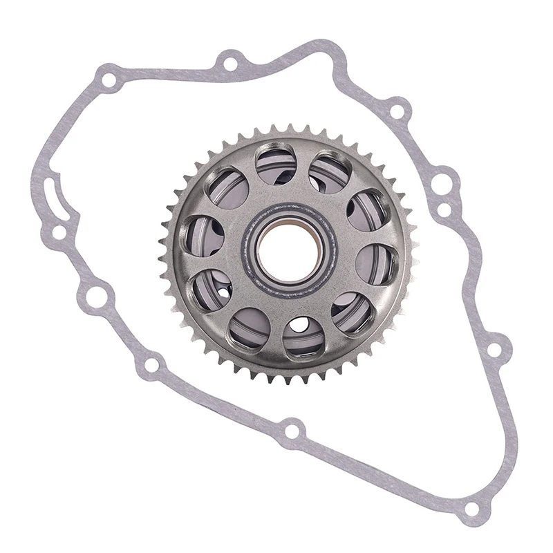 Motorcycle One Way Starter Bearing Clutch Assy & Cylinder Gasket Kit For Kawasaki ER5 ER500 454LTD EN450A Ninja EX500A EX500D image 2