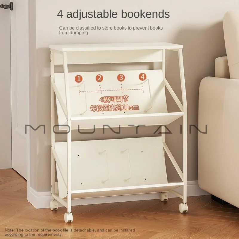 Bookshelf Floor-to-ceiling storage Student household bookcase