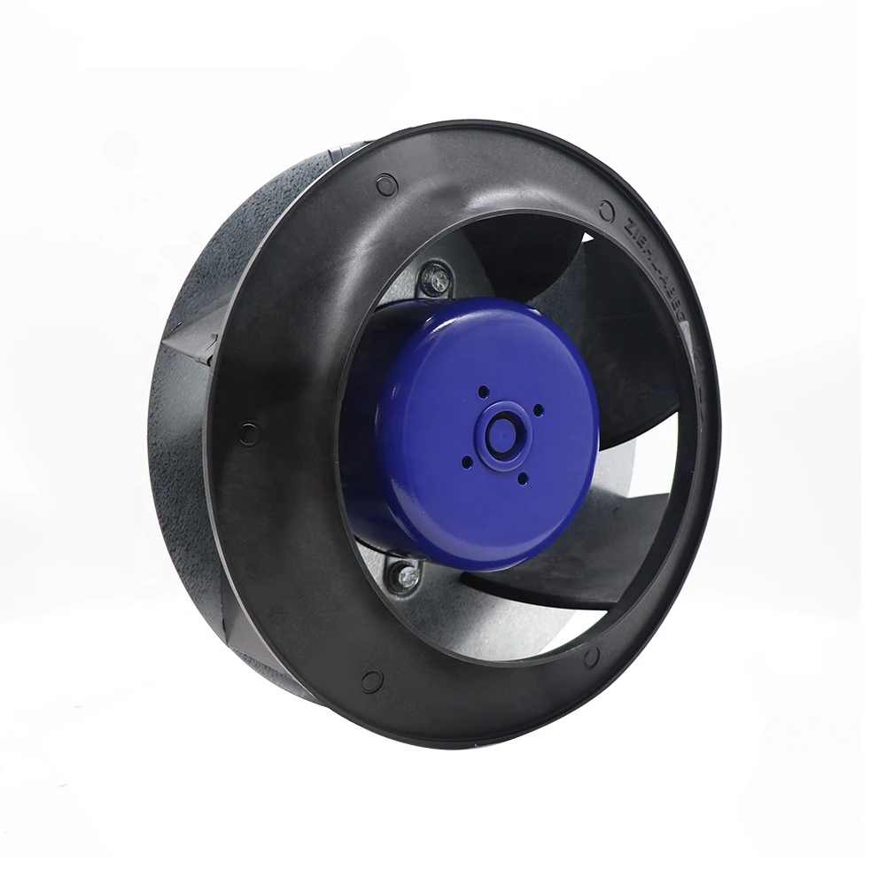 RH25V-6IK.BD.1R  230V AC 240W  50/60Hz 2900RPM 1.2A IP55  Servo Spindle Motor Centrifugal Cooling  Fan