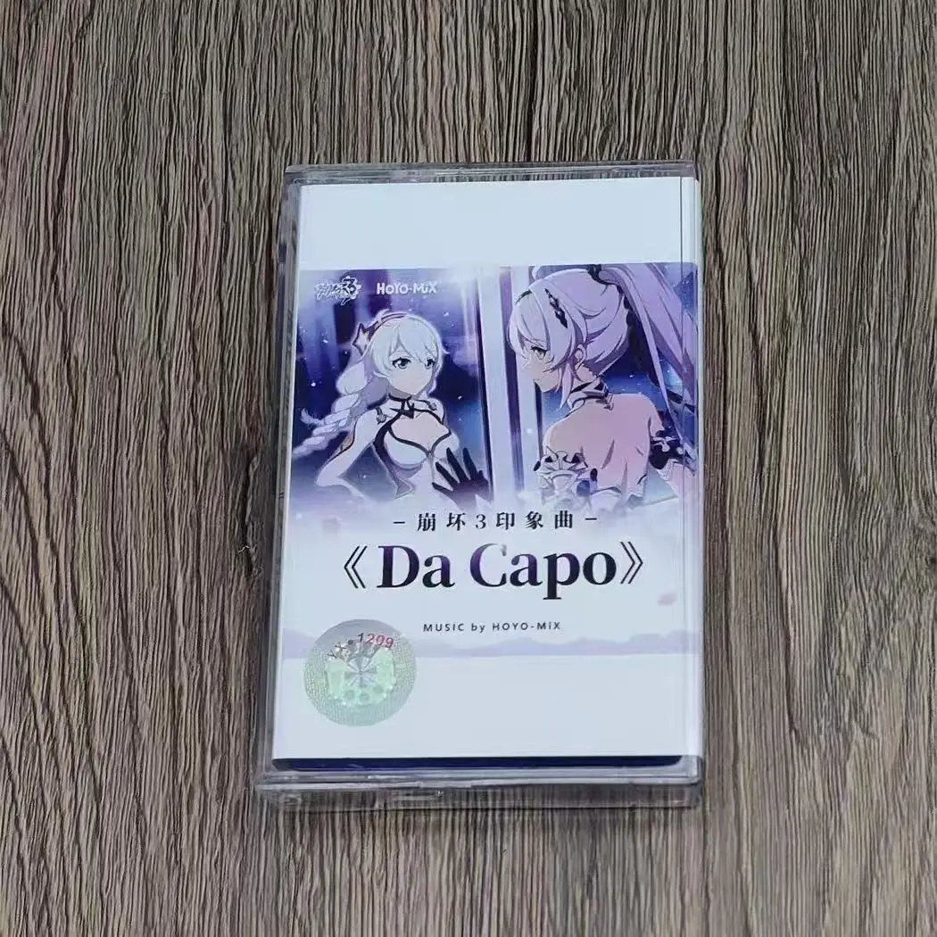 

Collapse Three Music Magnetic Tape Greatest Hits Album Cassette Cosplay Walkman Car Recorder Soundtracks Box Party Music