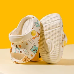 New Baby Toddler Kids Toddler Fashion Sandals Boys Girls Beach Summer Water Shoes Soft Children scarpe da giardino leggere