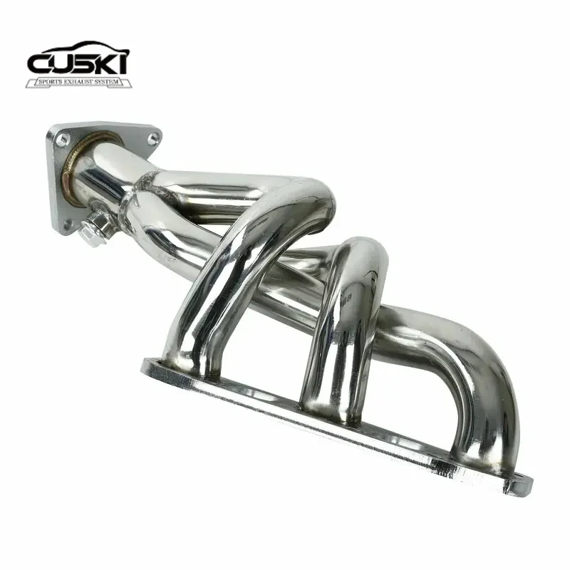 High Flow Exhaust Headers Manifolds Fit Nissan 350z & 370z Infiniti G37 3.5L 3.7L V6 quality Stainless Steel Exhaust Modificatio