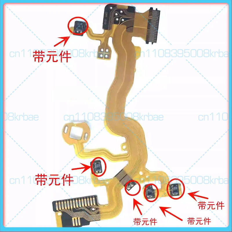 

Кабель для базовой и задней групп линз камер Canon IXUS285, IXUS170, IXUS265, IXUS275
