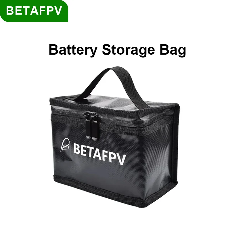 BETAFPV Lipo Batterij Veilige Tas 165*90*120mm Brandwerende Explosieveilige Tas RC Lipo Batterij Fire Safe Guard Draagbare Opslag Handtas