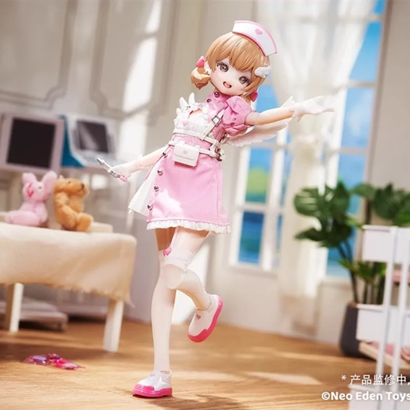 Neo Eden Mjd Light Nightmare Twin Series Blind Box Mystery Box Caixa Sorpresa Girls Anime Figures Cute Model Birthday Gift
