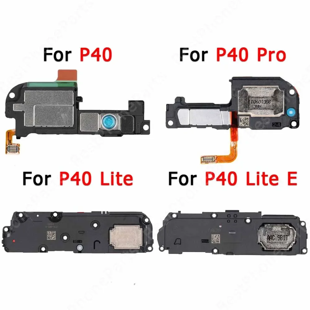 

Громкий динамик для Huawei P40 Lite E Pro, громкоговоритель, зуммер, звонок, плата, звуковой модуль, запасные части