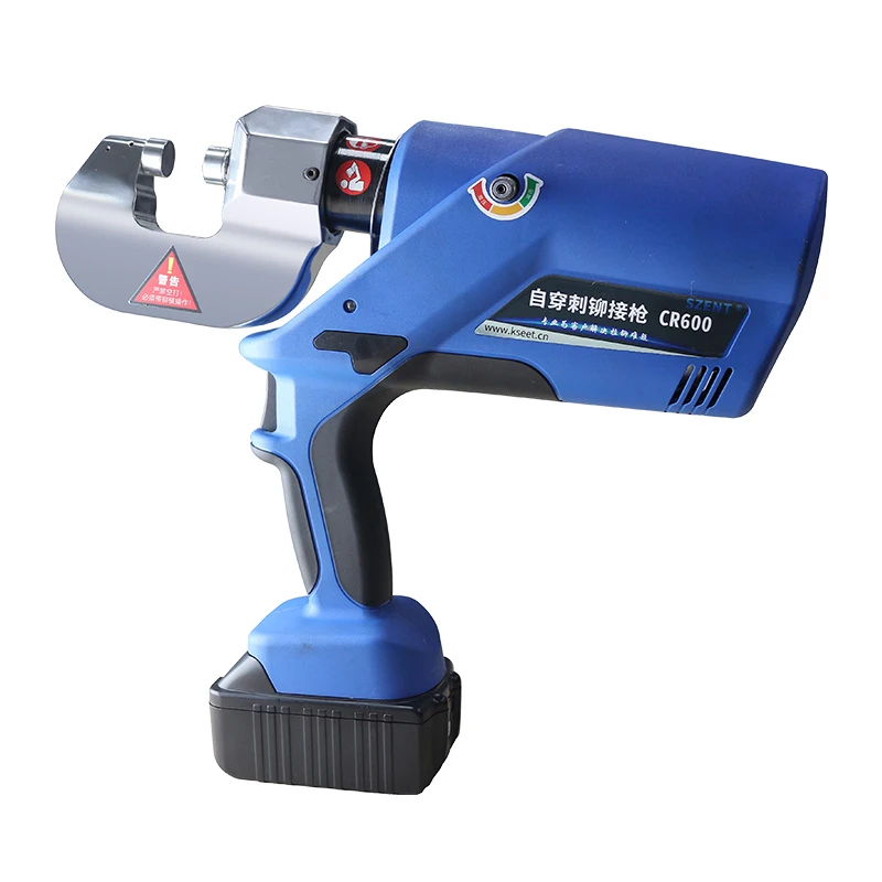 2026New Electric Self-Piercing Rivet G  /*-*u n S   Z  -*/EN T-CR600 Riveting Tool Cordless