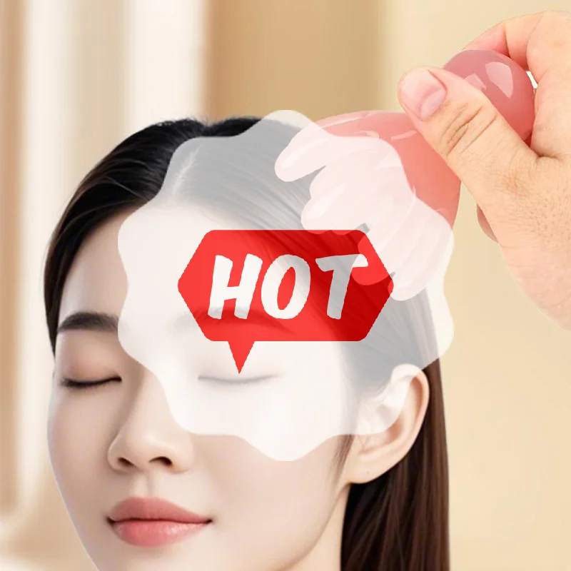 

Resin Double Row Octopus Comb Cute Head Massager Hair Care Meridian Scraping Scalp Massage Acupuncture SPA Gua Sha Massage Tool