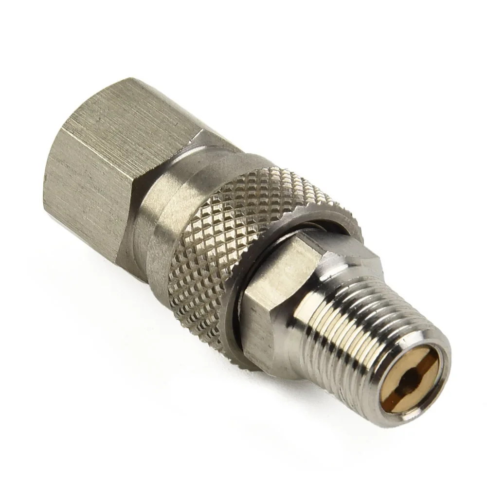 8mm 1/8 NPT Threaded PCP Quick Disconnect Male & Female Set High Quality Materials Easy Installation Reliable Performance