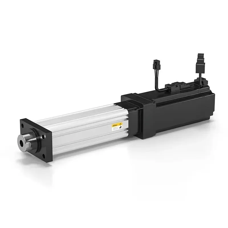 Electric Cylinder JST-S2 7KN ±0.005mm Repeat Positioning Accuracy IP66 Ball Screw Servo Linear Actuator Custom Stroke