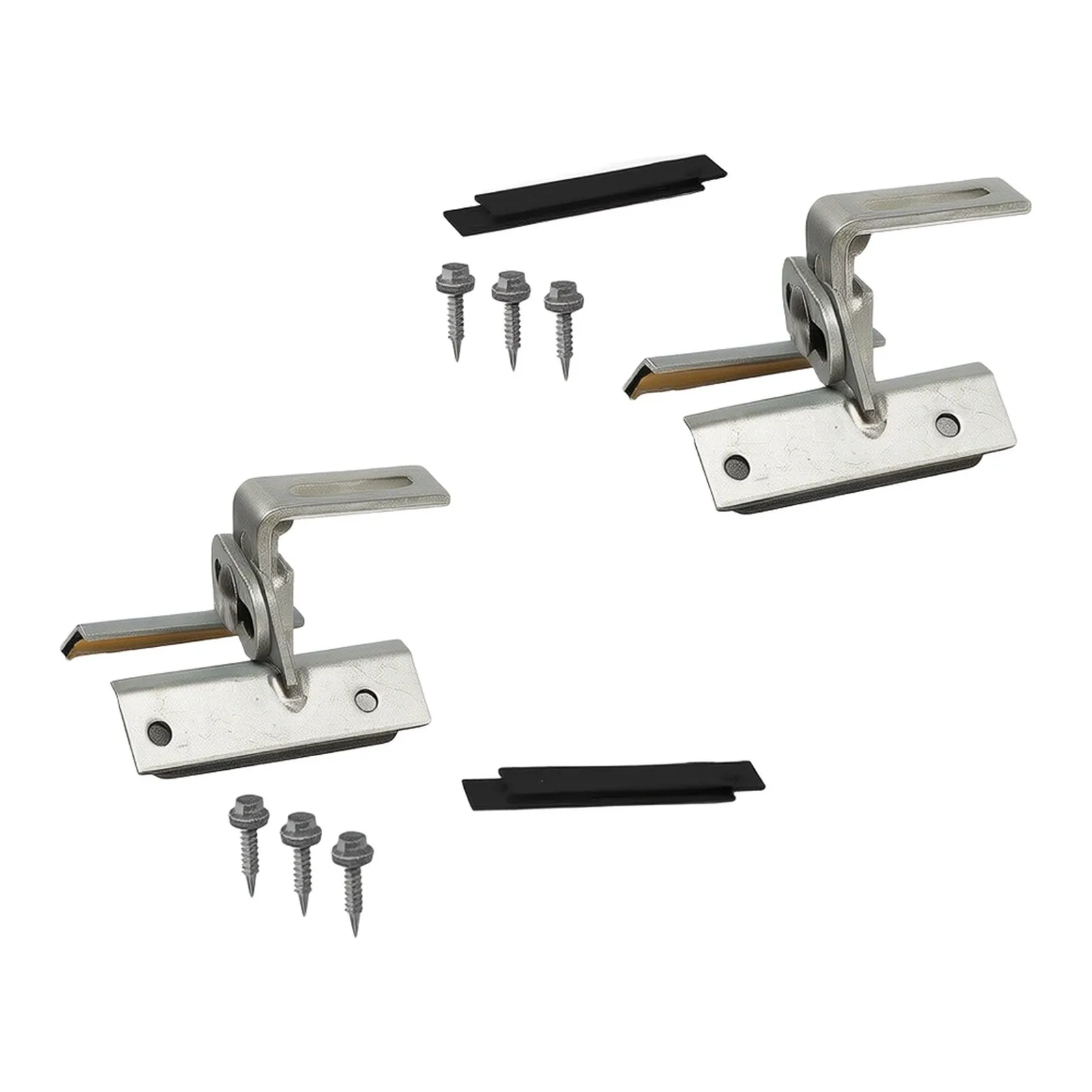 Installation Fixture Solar Clamp Wire Installation Mounts Clamp Solar PV Cable Clip Stainless Steel Electrical Supplies