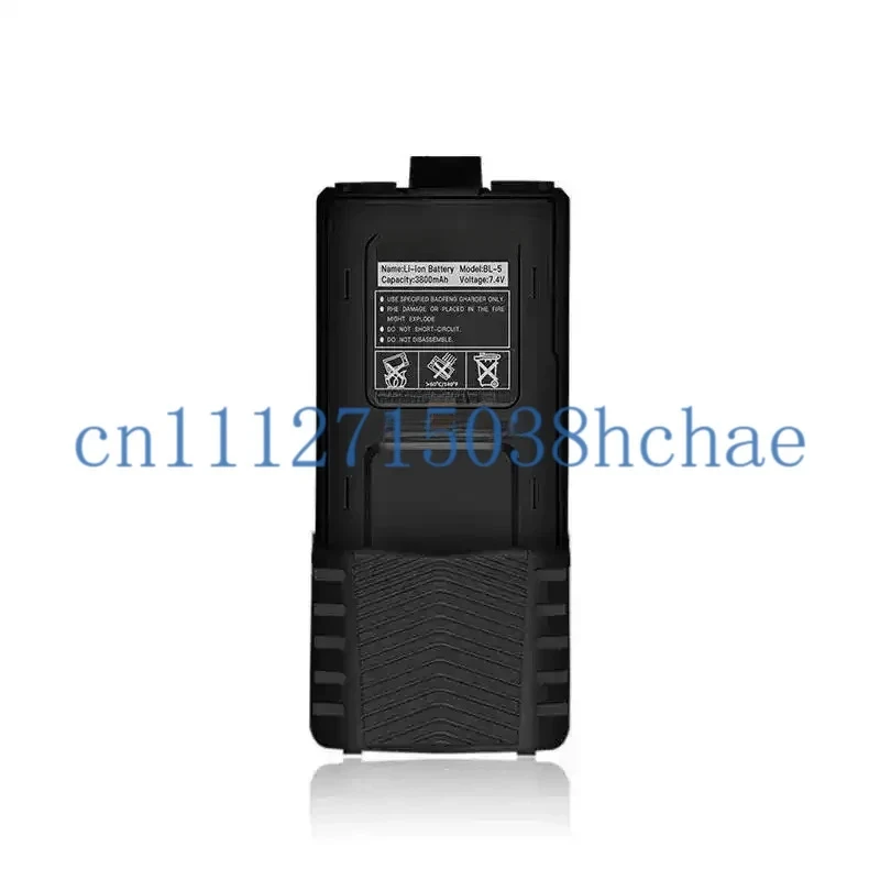 For BaoFeng UV-5R Plus 7.4V 3800mAh Rechargeable Batteries UV5R