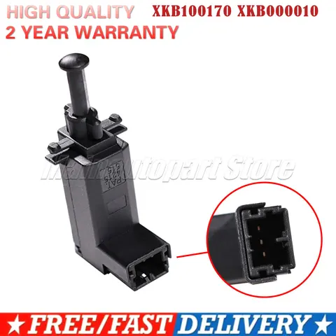 Тормозной Педальный выключатель света XKB100170 XKB000010 для Land Rover Discovery 2 1999-2004 FREELANDER 1 2001-2006