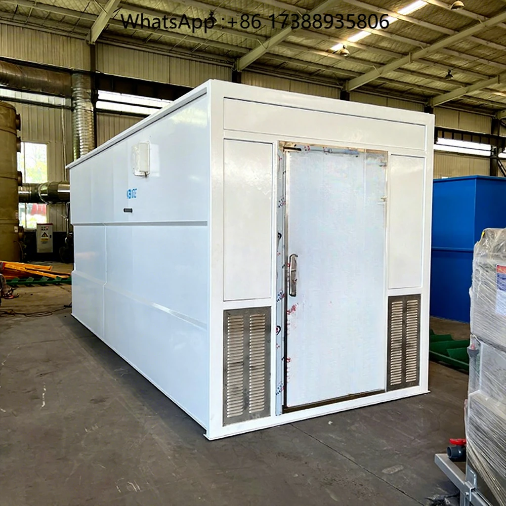 Domestic Sewage Restaurant Catering Laundry Wastewater Treatment Equipment