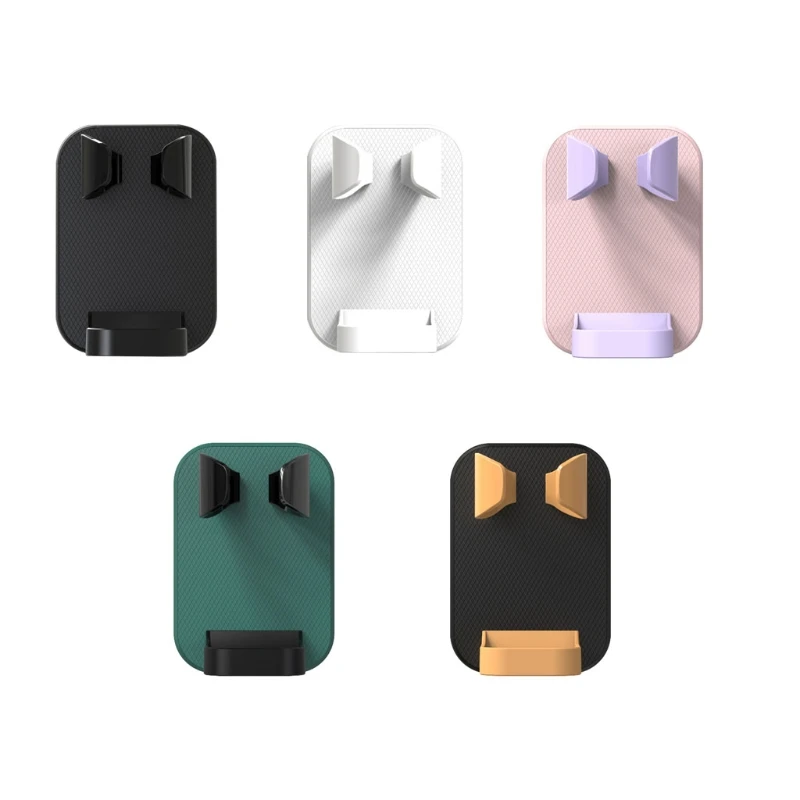 M2EE supporto per rasoio elettrico a parete per uso domestico risparmia spazio per mantenere asciutto per rasoio porta spazzolino da denti forniture per il bagno