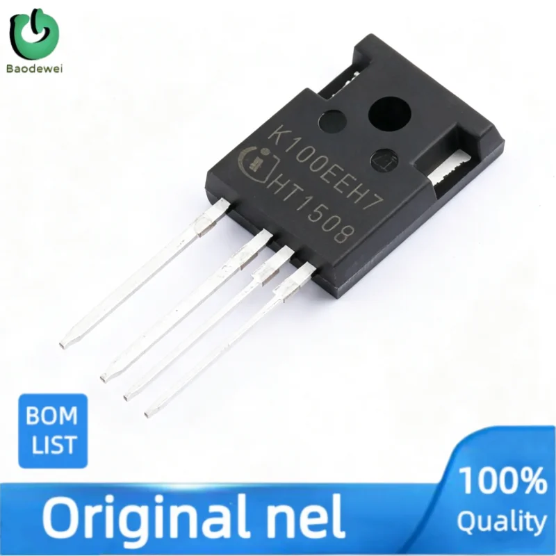 5個入り-ikza100n65eh7-k100eeh7-新品純正輸入品-正規品集積回路チップ-ikza75n65eh7-k75eeh7