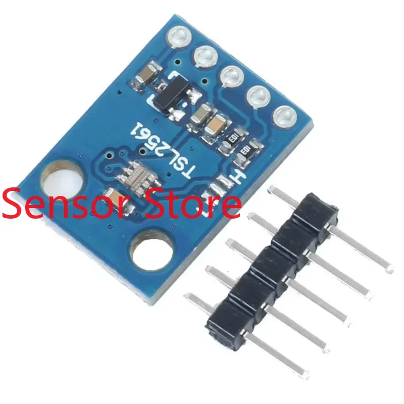 

5PCS GY-2561 TSL2561 Light Intensity Module Sensor