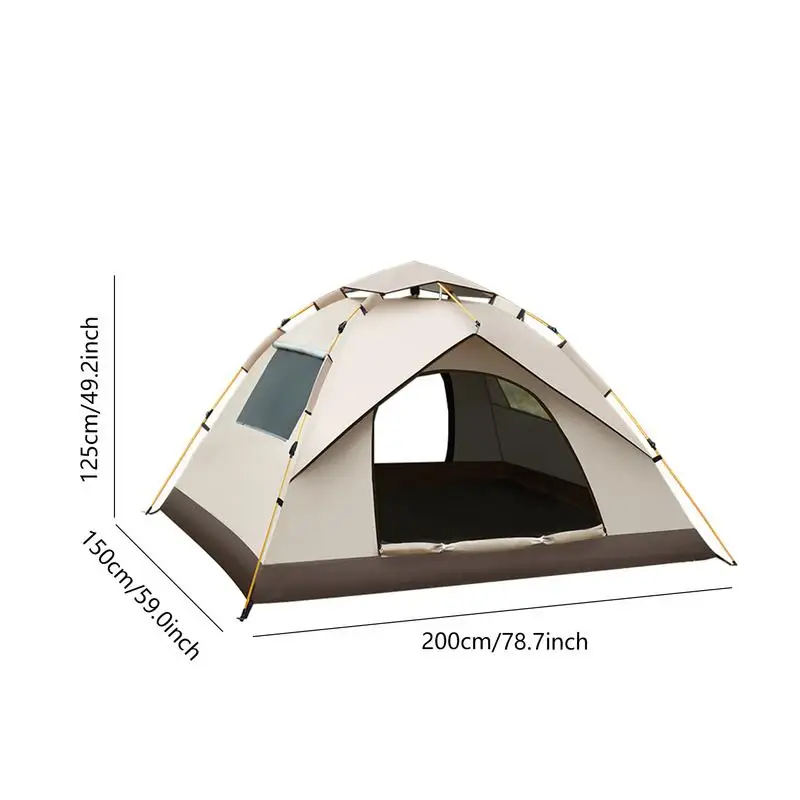 Multifunction Outdoor Camping Automatic Waterproof Sunscreen Quick Open Tent Camping Mosquito Portable Tent for travelling